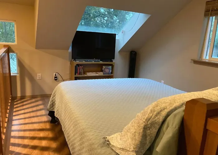 Lakefront Bungalow! 35 Miles To Mt Rainier!